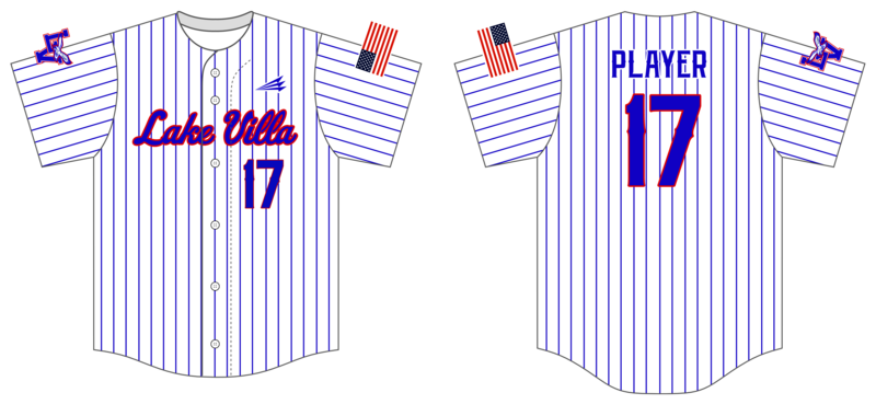 Lake Villa Eagles Custom NanoDri Baseball Jersey #J4B