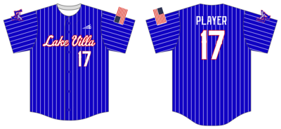 Lake Villa Eagles Custom NanoDri Baseball Jersey #J5BX