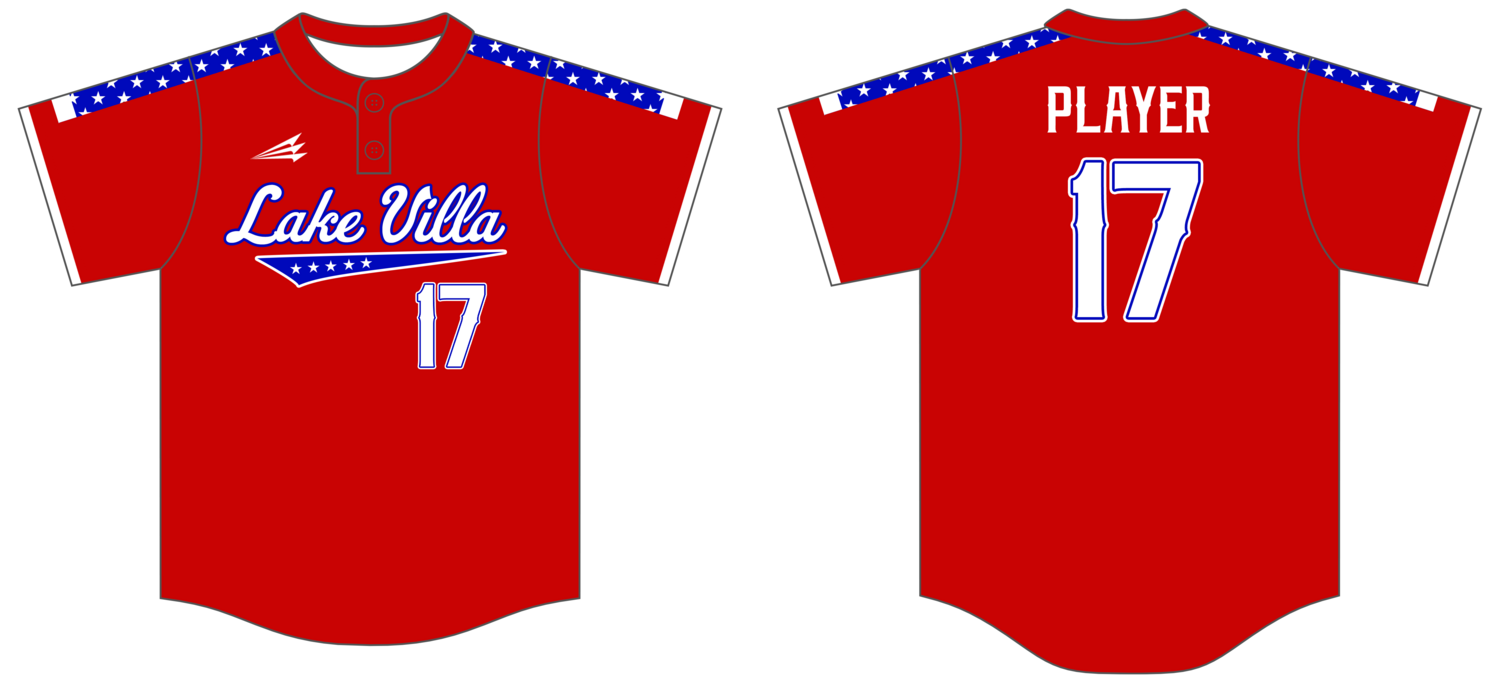 Lake Villa Eagles Custom NanoDri Baseball Jersey #J1B