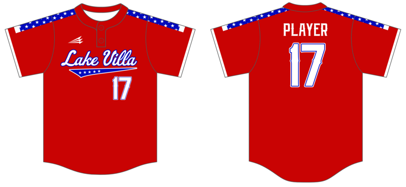 Lake Villa Eagles Custom NanoDri Baseball Jersey #J1B