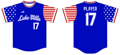 Lake Villa Eagles Custom NanoDri Baseball Jersey #J2D