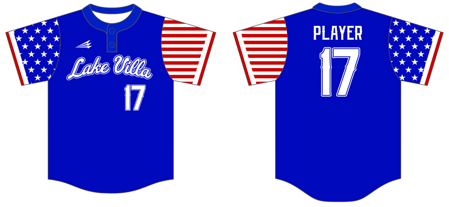 Lake Villa Eagles Custom NanoDri Baseball Jersey #J2B