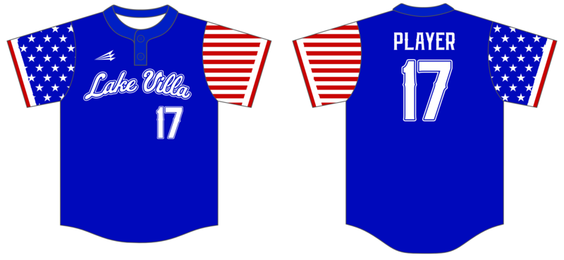 Lake Villa Eagles Custom NanoDri Baseball Jersey #J2B