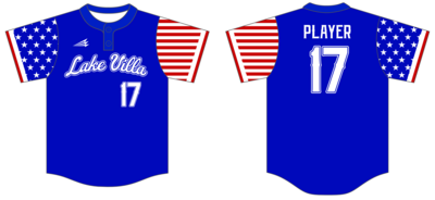 Lake Villa Eagles Custom NanoDri Baseball Jersey #J2B