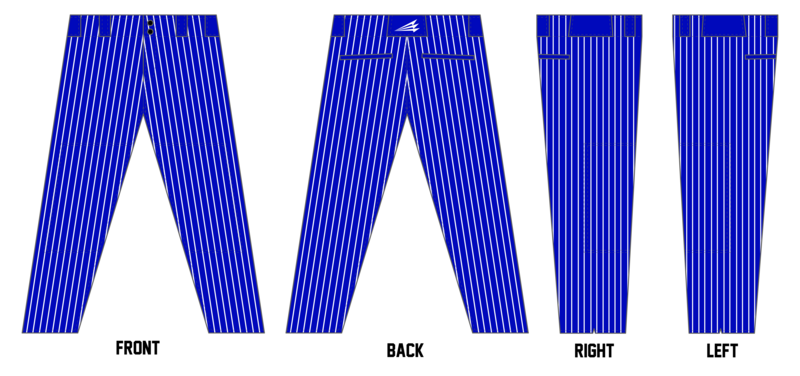 Lake Villa Eagles Custom Relaxed Baseball Pant #BP5