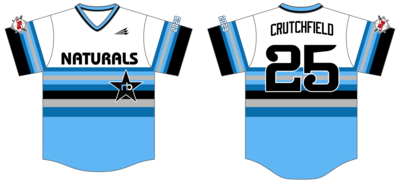 Newton Naturals Custom HexaFlex Baseball Jersey #J4