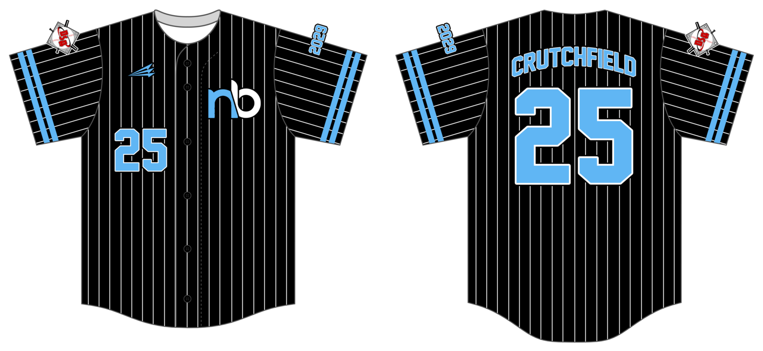 Newton Naturals Custom HexaFlex Baseball Jersey #J5
