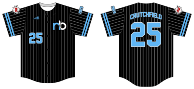 Newton Naturals Custom HexaFlex Baseball Jersey #J5