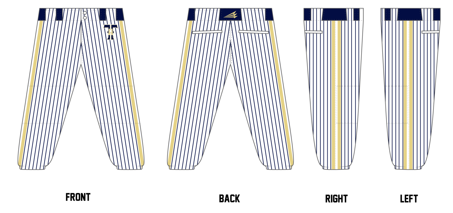 TTA Gold Softball Custom Elite Softball Pant #FP13C