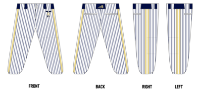TTA Gold Softball Custom Elite Softball Pant #FP13C