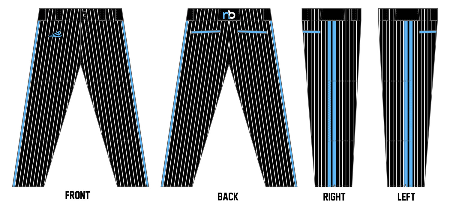 Newton Naturals Custom Long Relaxed Baseball Pant #BP5B