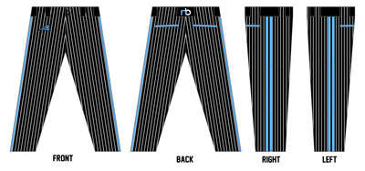 Newton Naturals Custom Long Relaxed Baseball Pant #BP5B