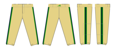 TTA Gold Softball Custom Elite Softball Pant #FP4B