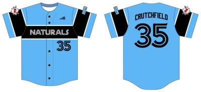 Newton Naturals Custom HexaFlex Baseball Jersey #J3