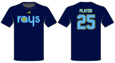 Tennessee Rays Custom HyperTee #HT1