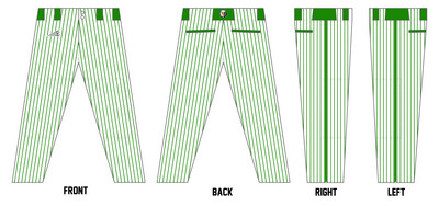 Thatcher Eagles Custom relaxed Baseball Pant #BP7