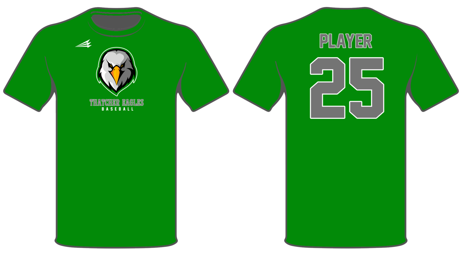 Thatcher Eagles Custom HyperTee #HT1