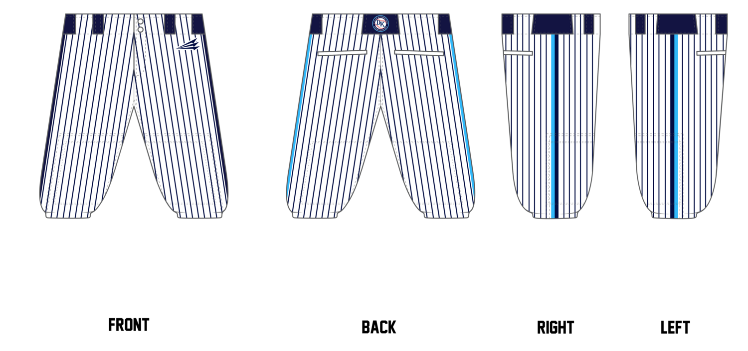 St. Clair Diamond Kings Custom Knicker Baseball Pant #BP8