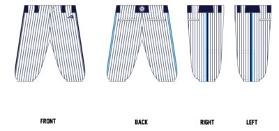 St. Clair Diamond Kings Custom Knicker Baseball Pant #BP8
