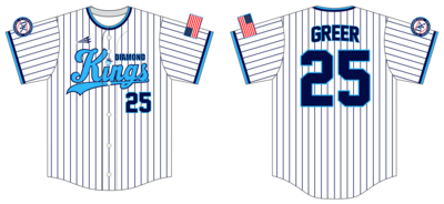 St. Clair Diamond Kings Custom NanoDri Baseball Jersey #J8B