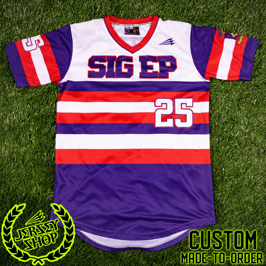 Sig Ep Custom Jersey Design #1