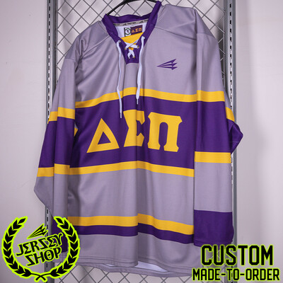 Omega Psi Phi Custom Greek NanoDri Hockey Jersey #J1