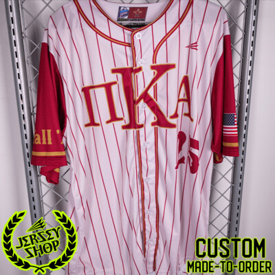 Pi Kappa Alpha Custom NanoDri Baseball Jersey #J2