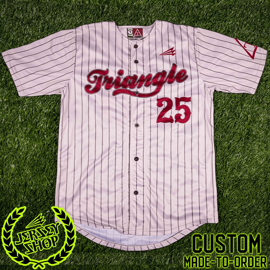 Triangle Custom Nanodri Baseball Jersey #J1B