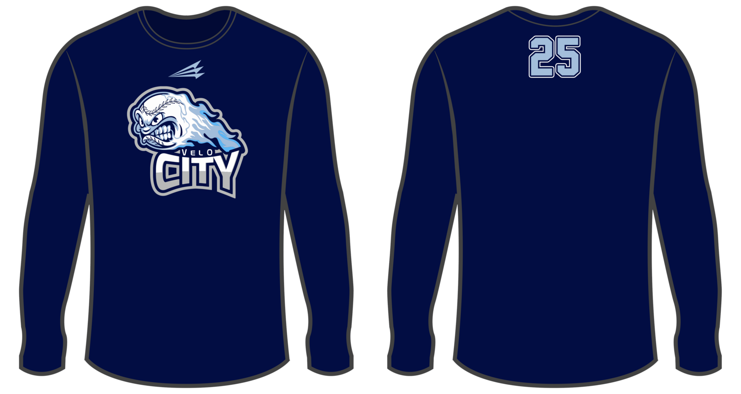 Velocity (Lawhead) Custom Longsleeve HyperTee #LHT1