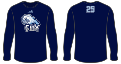 Velocity (Lawhead) Custom Longsleeve HyperTee #LHT1