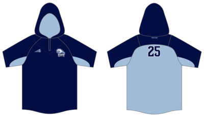 Velocity (Lawhead) Custom Batting Practice Jacket #BPJ1