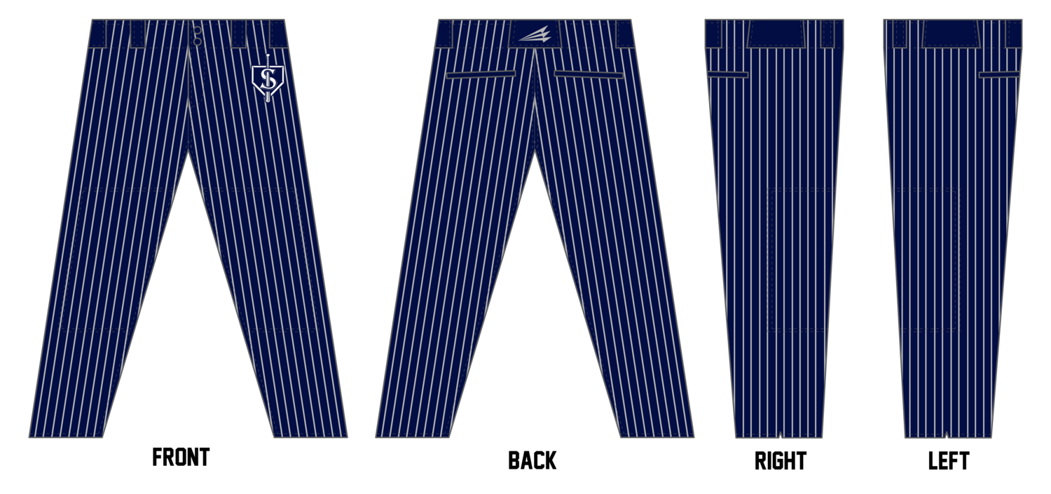 Severance High School Custom Relaxed Baseball Pant #BP1B