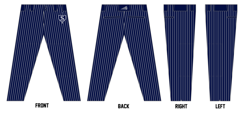 Severance High School Custom Relaxed Baseball Pant #BP1B