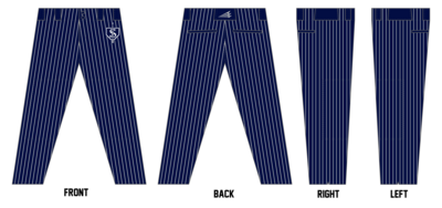 Severance High School Custom Relaxed Baseball Pant #BP1B