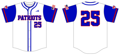 Open Door Christian HS Custom Hexaflex Baseball Jersey #J2C