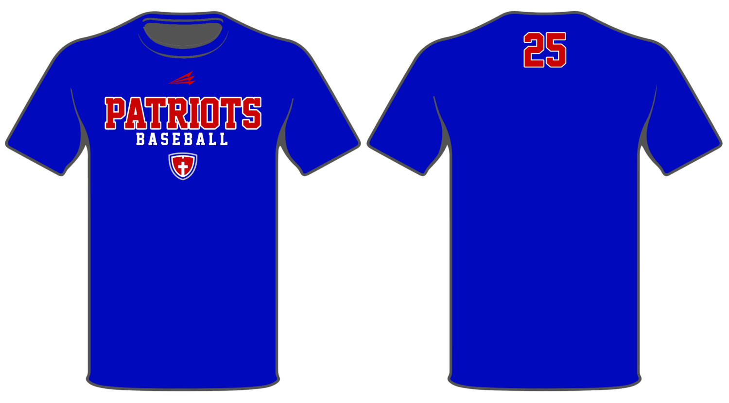 Open Door Christian HS Custom HyperTee #HT1