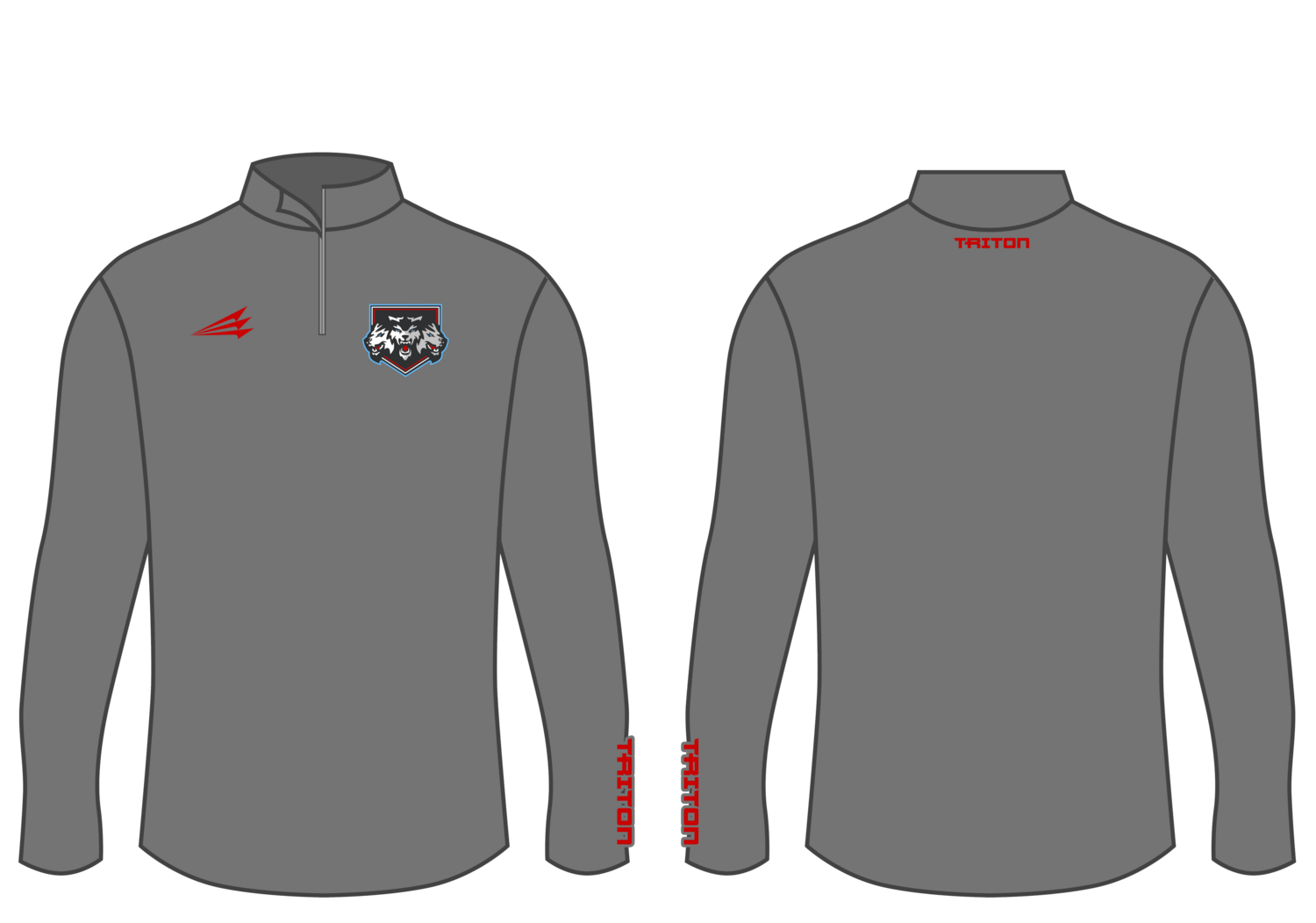 Ohio Wolfpack Custom NanoZip #NZ1