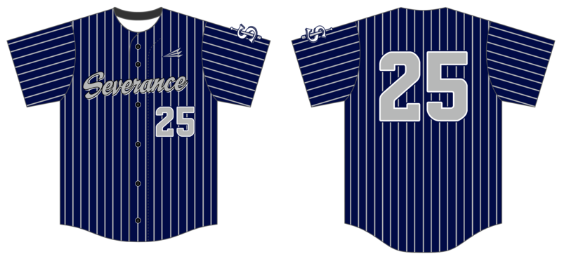 Severance High School Custom NanoDri Baseball Jersey #J1
