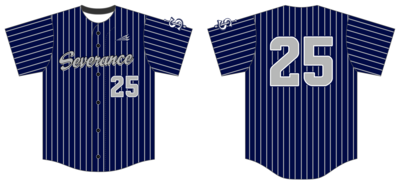 Severance High School Custom NanoDri Baseball Jersey #J1