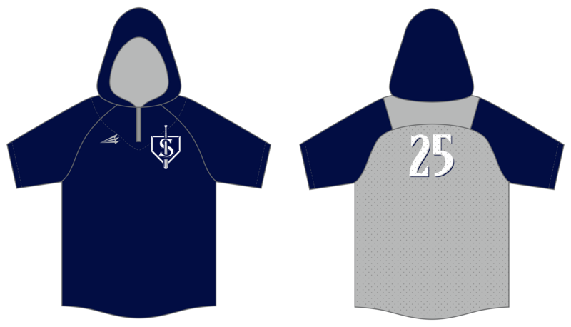 Severance High School Custom Batting Practice Jacket #BPJ1