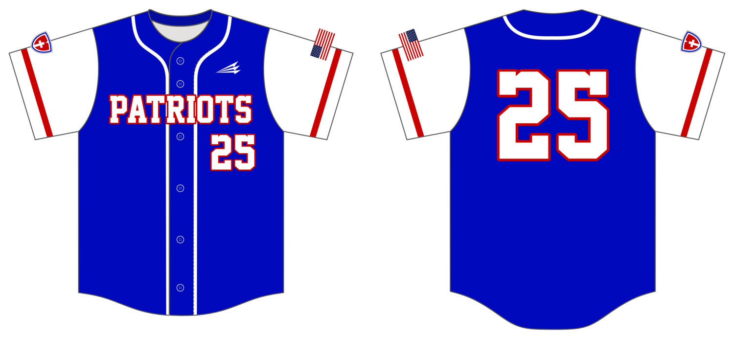 Open Door Christian HS Custom Hexaflex Baseball Jersey #J1C