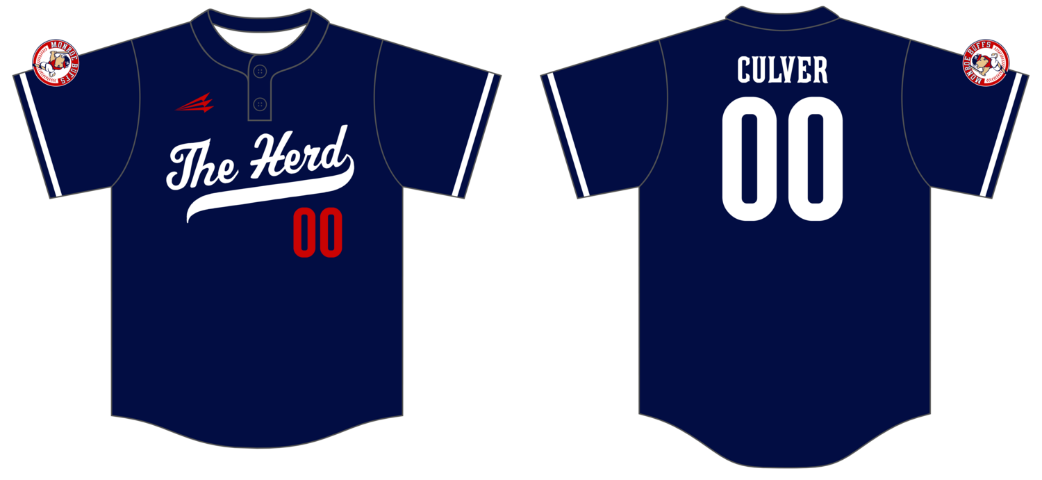 Monroe Baseball Custom NanoDri Baseball Jersey #J14F