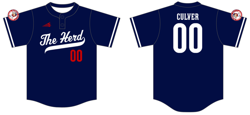 Monroe Baseball Custom NanoDri Baseball Jersey #J14F