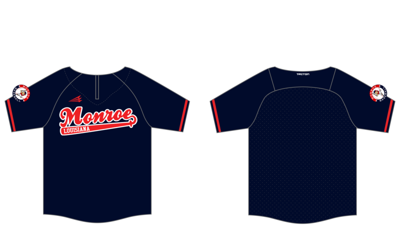 Monroe Baseball Custom Batting Practice Jacket #BPJ2C