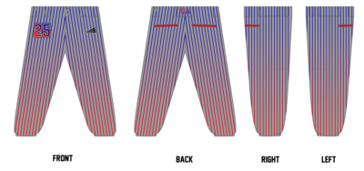 KSA Bombers Custom Fastpitch Pant #FP2