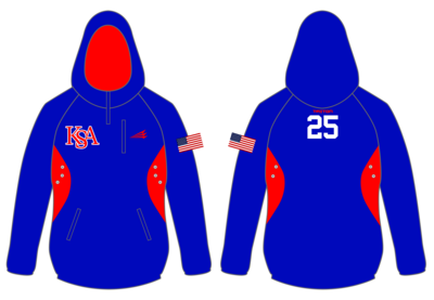 KSA Bombers Custom Gladiator Hoodie #GH1
