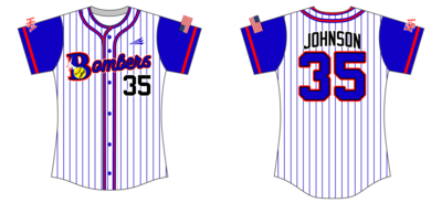 KSA Bombers Custom Hexaflex Softball Jersey #J6B