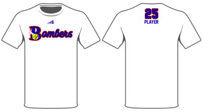 KSA Bombers Softball Custom HyperTee #HT2