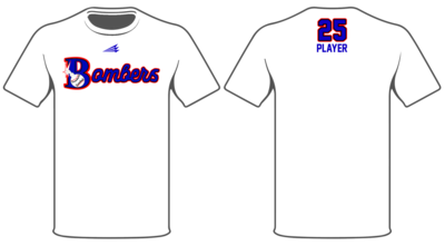 KSA Bombers Baseball Custom HyperTee #HT1