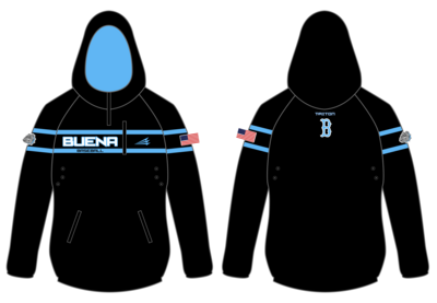 Buena High School Custom Gladiator Hoodie #GH5